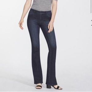 Lafayette 148 Flare Dark Wash Jean
